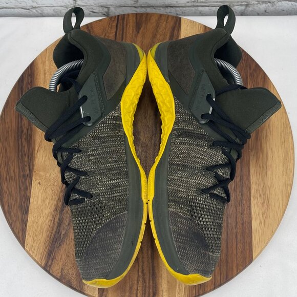 Nike Metcon Flyknit 3 Sequoia AQ8022-300 Mens 10.5 Bright Citron Shoes (Read) main image 14